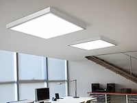20 x opbouw frame voor 60x60 panelen wit kliksystem - afbeelding 1 van  6