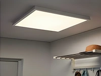 20 x opbouw frame voor 60x60 panelen wit kliksystem - afbeelding 2 van  6