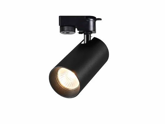 20 x railspot gu10 armatuur 12cm draaibaar met twee kleuren ringen - afbeelding 4 van  7
