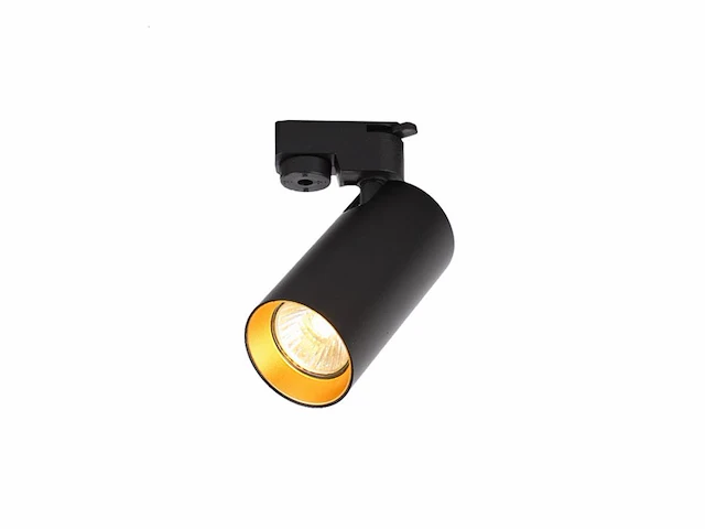 20 x railspot gu10 armatuur 12cm draaibaar met twee kleuren ringen - afbeelding 5 van  7