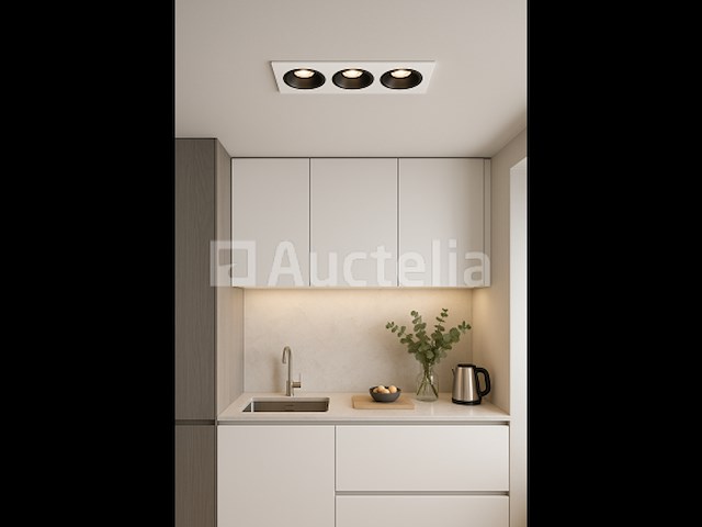 20 x richtbare inbouwspot (ep-3) – gu10 – wit/zwart – verstelbare binnenring - afbeelding 2 van  5