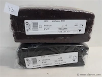 20 x siavlies schuurpads 152x229 mm 2 assorti - afbeelding 2 van  2