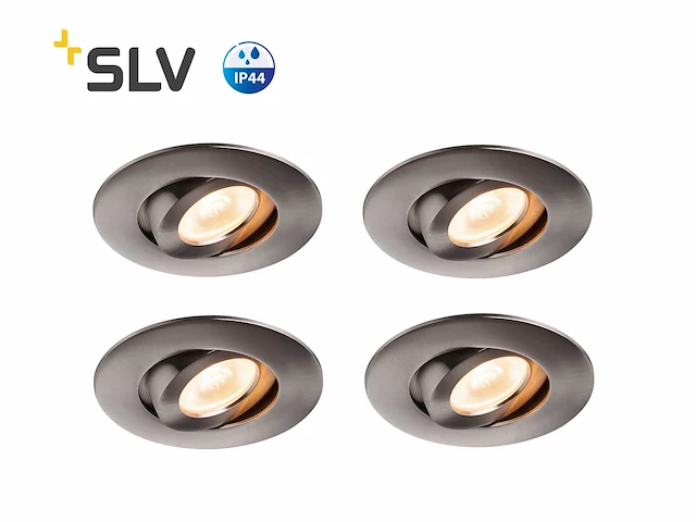 20 x slv easy install ultralage led inbouwspots - afbeelding 1 van  10