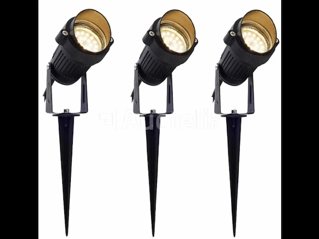 20 x spikespot - gu10 fitting - ip54 waterdicht - afbeelding 1 van  5