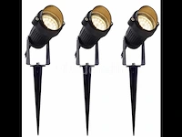 20 x spikespot - gu10 fitting - ip54 waterdicht - afbeelding 1 van  5