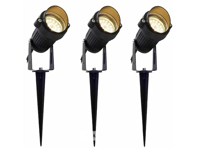20 x spikespot - gu10 fitting - ip54 waterdicht - afbeelding 3 van  6