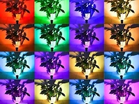 20 x spikespot - rgb - ip54 - waterdicht - afbeelding 3 van  4