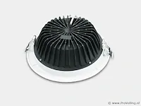 20 x spot cob 30w - led - inbouw - rond - 3000k (warm wit) - afbeelding 3 van  4