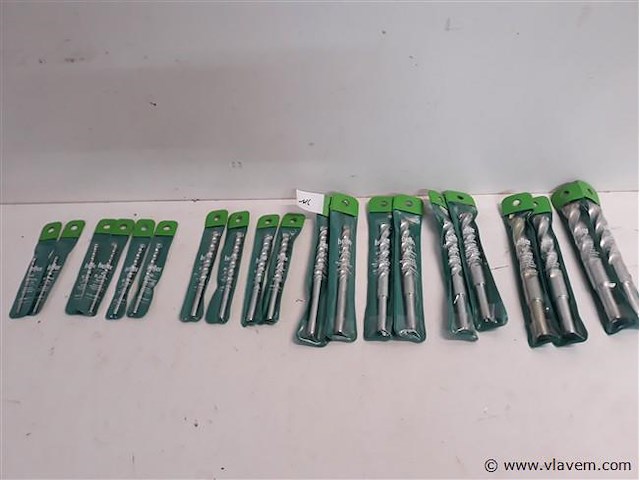 20 x steenboren heller - afbeelding 1 van  2