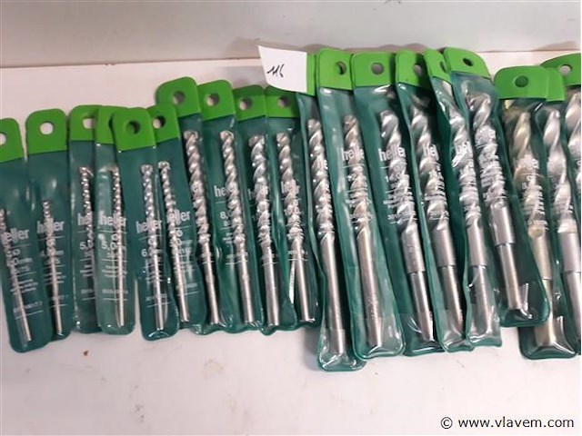 20 x steenboren heller - afbeelding 2 van  2