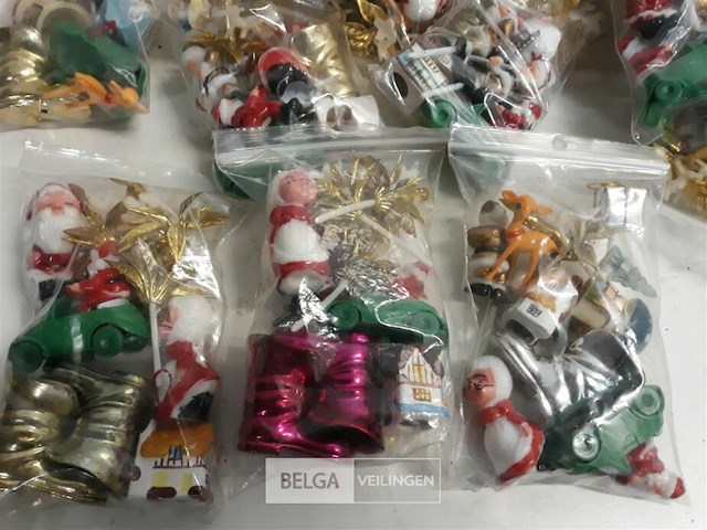 20 x taartdeco kerst - afbeelding 3 van  3