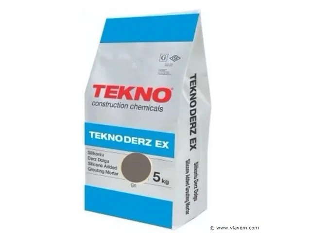 20 x teknoderz ex, cementgrijs 5kg - afbeelding 2 van  2