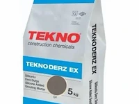 20 x teknoderz ex, cementgrijs 5kg - afbeelding 2 van  2