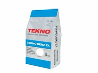 20 x teknoderz ex, wit 5kg