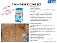 20 x teknoderz ex, wit 5kg - afbeelding 2 van  2