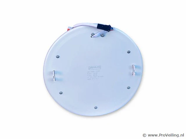 20 x tweekleurig led-paneel – blauw/wit – 24w (18w + 6w) – aan/uit – binnen – smd – 245 mm - afbeelding 2 van  5