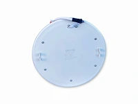 20 x tweekleurig led-paneel – blauw/wit – 24w (18w + 6w) – aan/uit – binnen – smd – 245 mm - afbeelding 3 van  6