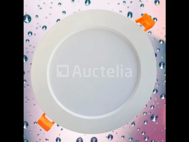 20 x venus 12w rond led paneel - waterdicht ip44 - 6500k (koud wit). - afbeelding 2 van  4