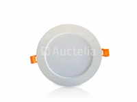 20 x venus 12w rond led paneel - waterdicht ip44 - 6500k (koud wit). - afbeelding 3 van  4