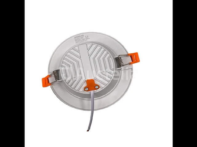 20 x venus 12w rond led paneel - waterdicht ip44 - 6500k (koud wit). - afbeelding 4 van  4