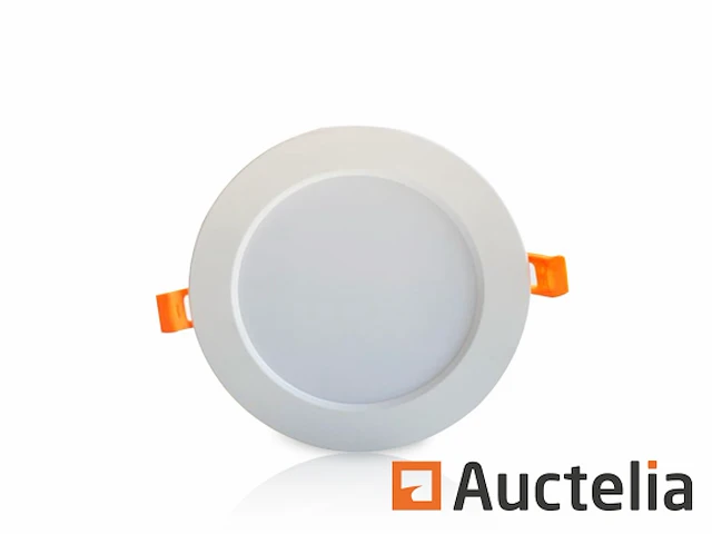 20 x venus 12w rond led paneel - waterdicht ip44 - 6500k (koud wit). - afbeelding 1 van  4