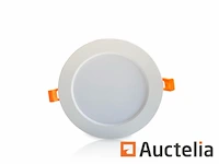 20 x venus 12w rond led paneel - waterdicht ip44 - 6500k (koud wit). - afbeelding 1 van  4