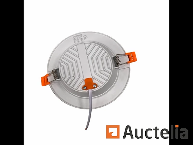 20 x venus 12w rond led paneel - waterdicht ip44 - 6500k (koud wit). - afbeelding 3 van  4