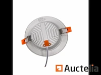 20 x venus 12w rond led paneel - waterdicht ip44 - 6500k (koud wit). - afbeelding 3 van  4