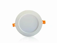 20 x venus 12w rond led paneel - waterdicht ip44 - 6500k (koud wit). - afbeelding 3 van  5