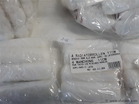 20 x verfrollen 11 cm 4 stuks voor muur en plafondverf - afbeelding 2 van  2