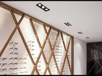 20 x verstelbare inbouwspot (ep-3) – gu10 – zwart – verstelbare binnenring - afbeelding 2 van  5