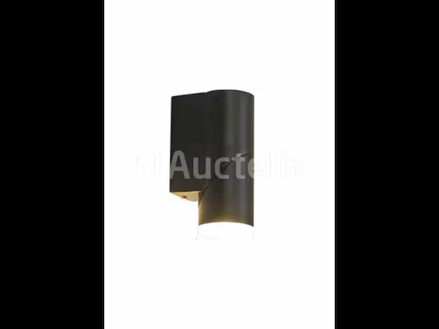 20 x verstelbare led wandlamp – sw-145 – 5w – 3500k warm wit – zwart – ip54 – aluminium - afbeelding 4 van  5