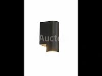 20 x verstelbare led wandlamp – sw-145 – 5w – 3500k warm wit – zwart – ip54 – aluminium - afbeelding 4 van  5