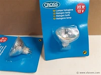 20 x vervanglamp halogeen 12v mr16 35 w - afbeelding 2 van  2