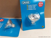 20 x vervanglamp halogeen 12v mr16 35 w - afbeelding 2 van  2