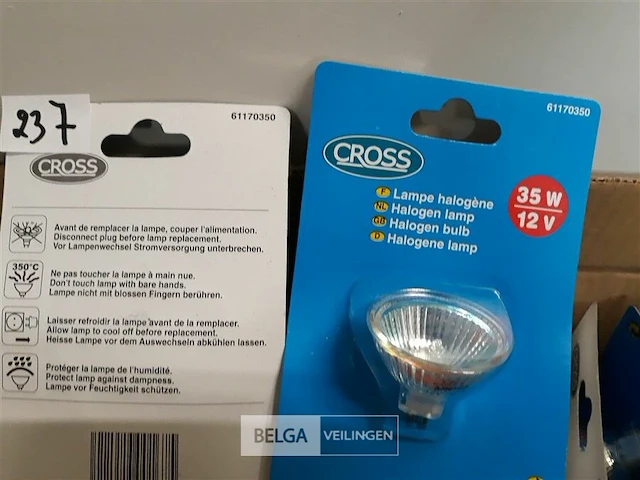 20 x vervanglamp halogeen 12v mr16 35 w - afbeelding 3 van  3