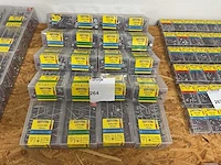 20 x verzinkte universele schroeven - afbeelding 1 van  6