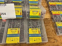 20 x verzinkte universele schroeven - afbeelding 4 van  6