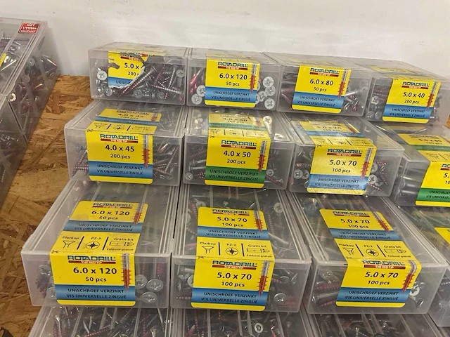 20 x verzinkte universele schroeven - afbeelding 6 van  6