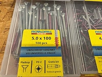 20 x verzinkte universele schroeven - afbeelding 2 van  8