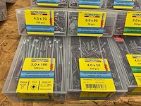 20 x verzinkte universele schroeven - afbeelding 3 van  8