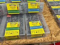 20 x verzinkte universele schroeven - afbeelding 4 van  8