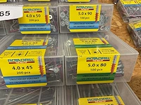20 x verzinkte universele schroeven - afbeelding 5 van  8