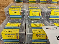 20 x verzinkte universele schroeven - afbeelding 7 van  8