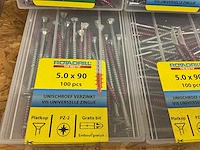 20 x verzinkte universele schroeven - afbeelding 2 van  6
