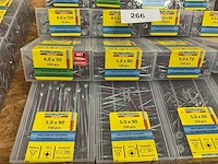 20 x verzinkte universele schroeven - afbeelding 3 van  6