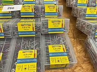 20 x verzinkte universele schroeven - afbeelding 4 van  6