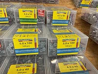 20 x verzinkte universele schroeven - afbeelding 5 van  6