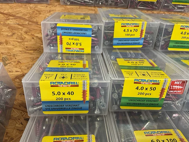 20 x verzinkte universele schroeven - afbeelding 6 van  6