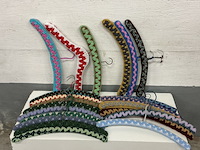 20 x vintage kleerhangers '70 - afbeelding 1 van  1